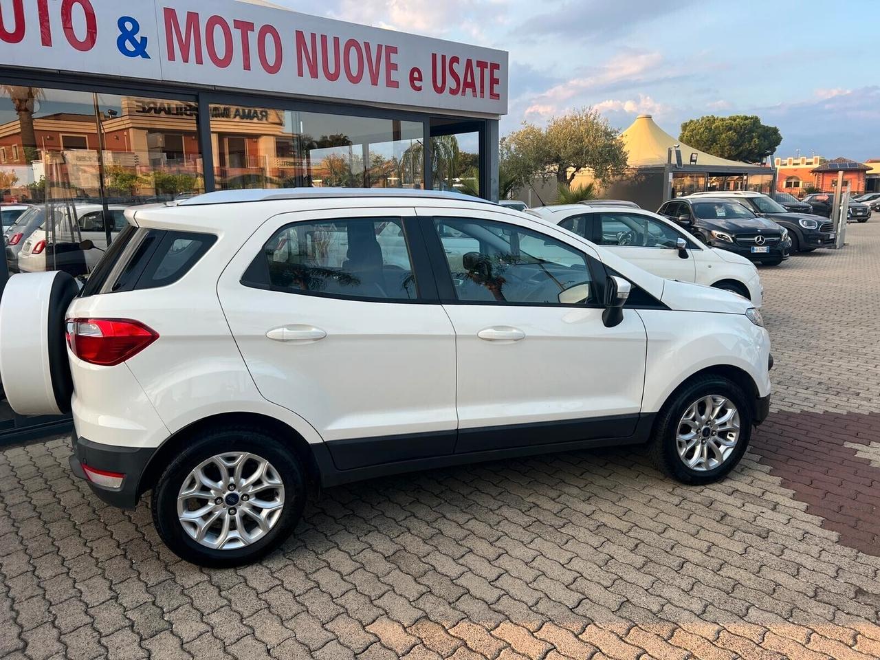 Ford EcoSport 1.5 TDCi 95 CV Titanium S
