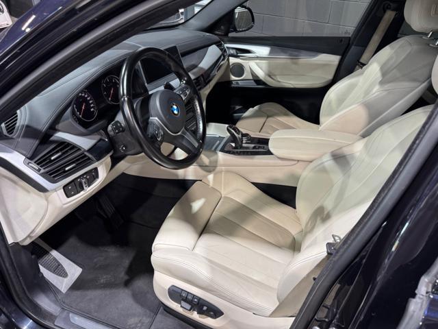 BMW X6 XDRIVE 3.0 258CV MSPORT CERCHI DA 21