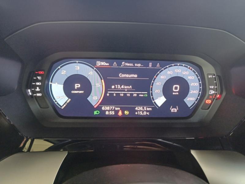 AUDI A3 SPORTBACK 35 TDI S TRONIC S LINE EDITION S.BACK 5 PORTE BERLINA