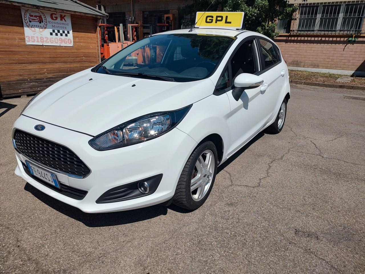 Ford Fiesta Plus 1.4 5 porte, BENZINA\GPL, OK NEOPATENTATI, GARANZIA L.12 MESI