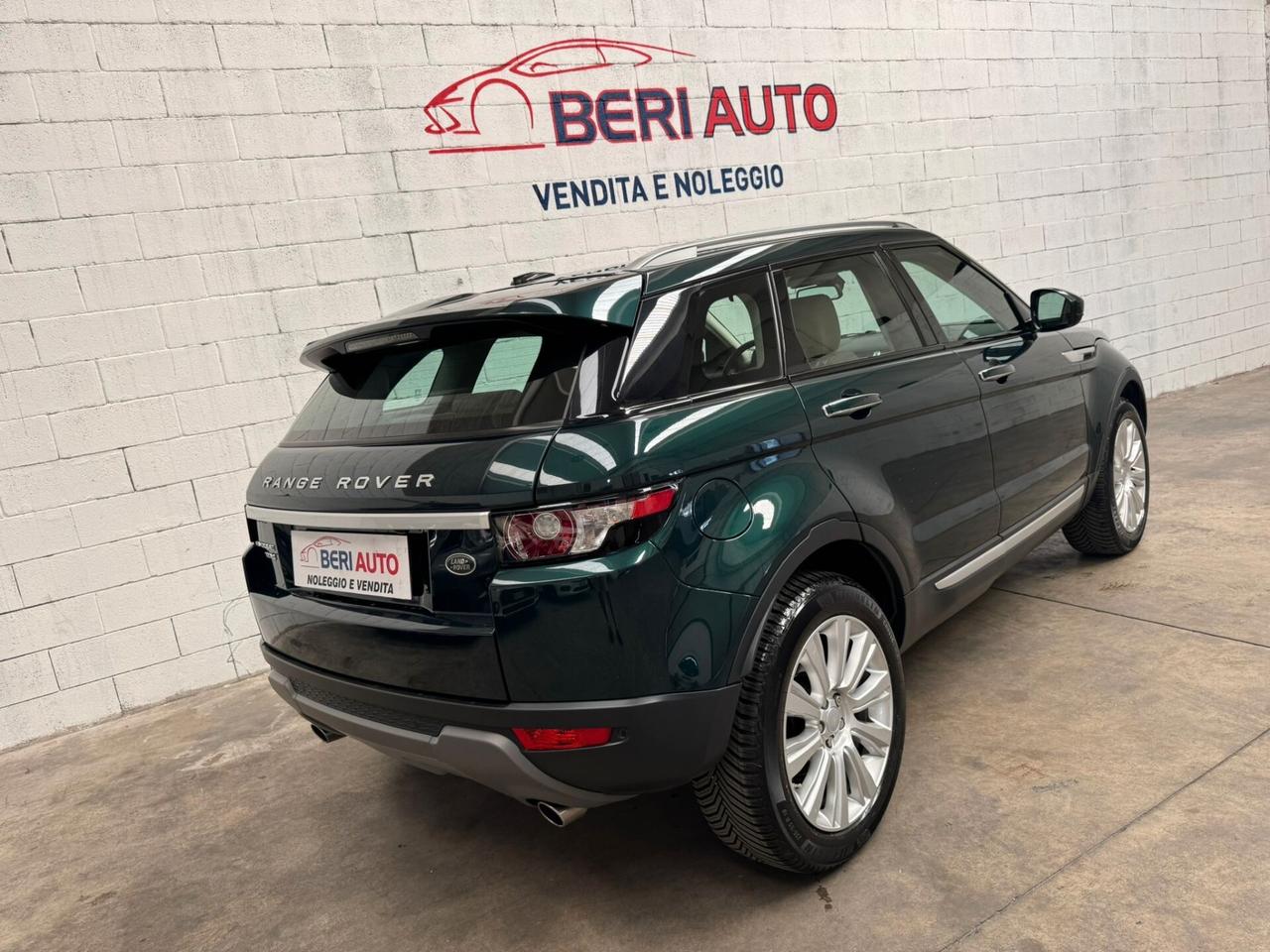 Land Rover Range Evoque automatico
