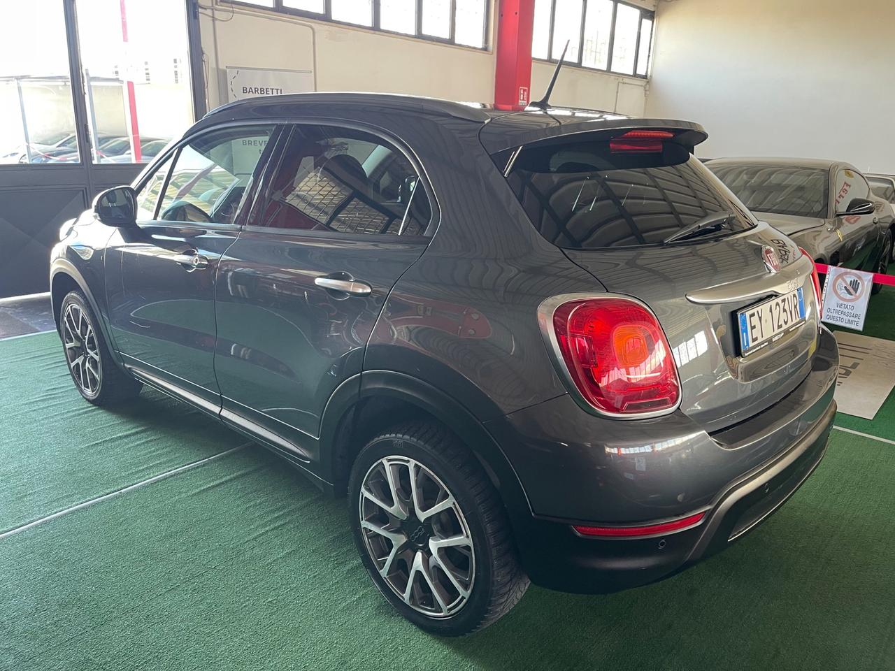 Fiat 500X 2.0 Mtj 4x4 Cross Aut. PERMUTE RATE