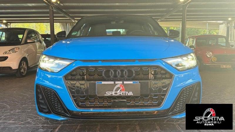 Audi A1 UNICA IN ITALIA PARI AL NUOVO A1 SPB 40 TFSI S tronic S line edition