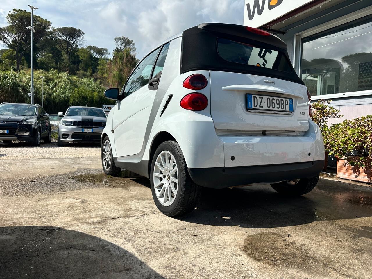 Smart ForTwo 1000 52 kW MHD cabrio passion