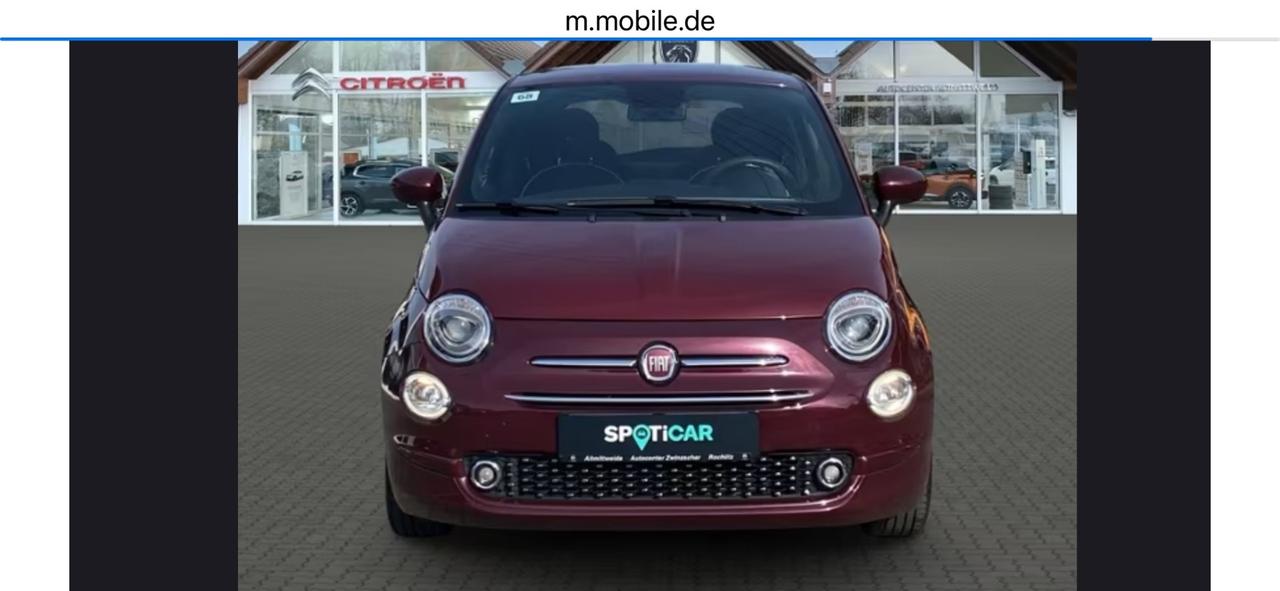 Fiat 500 1.0 Hybrid Lounge
