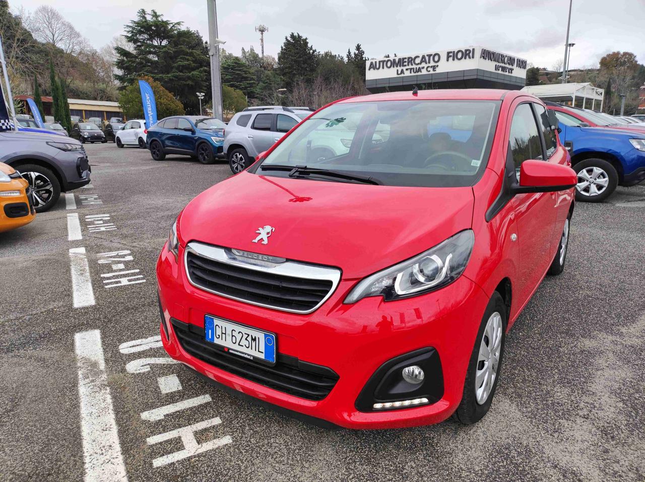 PEUGEOT 108 - 108 5p 1.0 vti Active E6