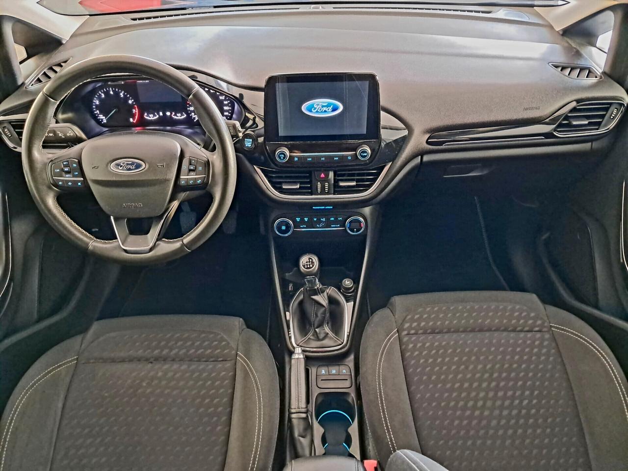 Ford Fiesta 1.1 75 CV GPL 5 porte Titanium