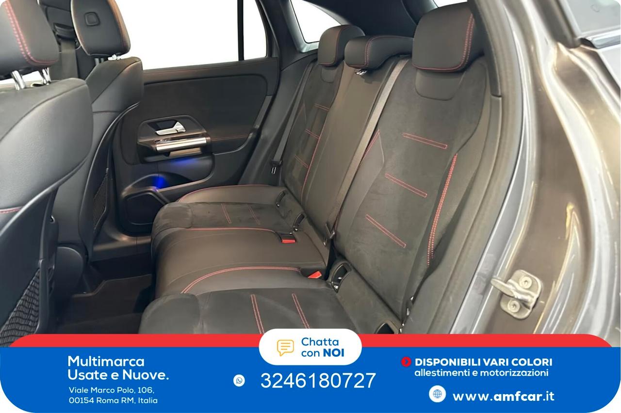 Mercedes-benz GLA 200 d Automatica Amg Premium pack Night