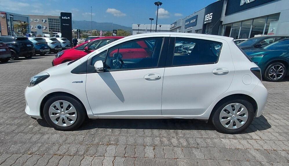Toyota Yaris 1.5 Hybrid 5 porte Lounge