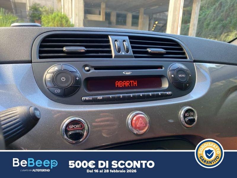 Abarth 500 595 1.4 16V T. T-JET TURISMO 160CV E6