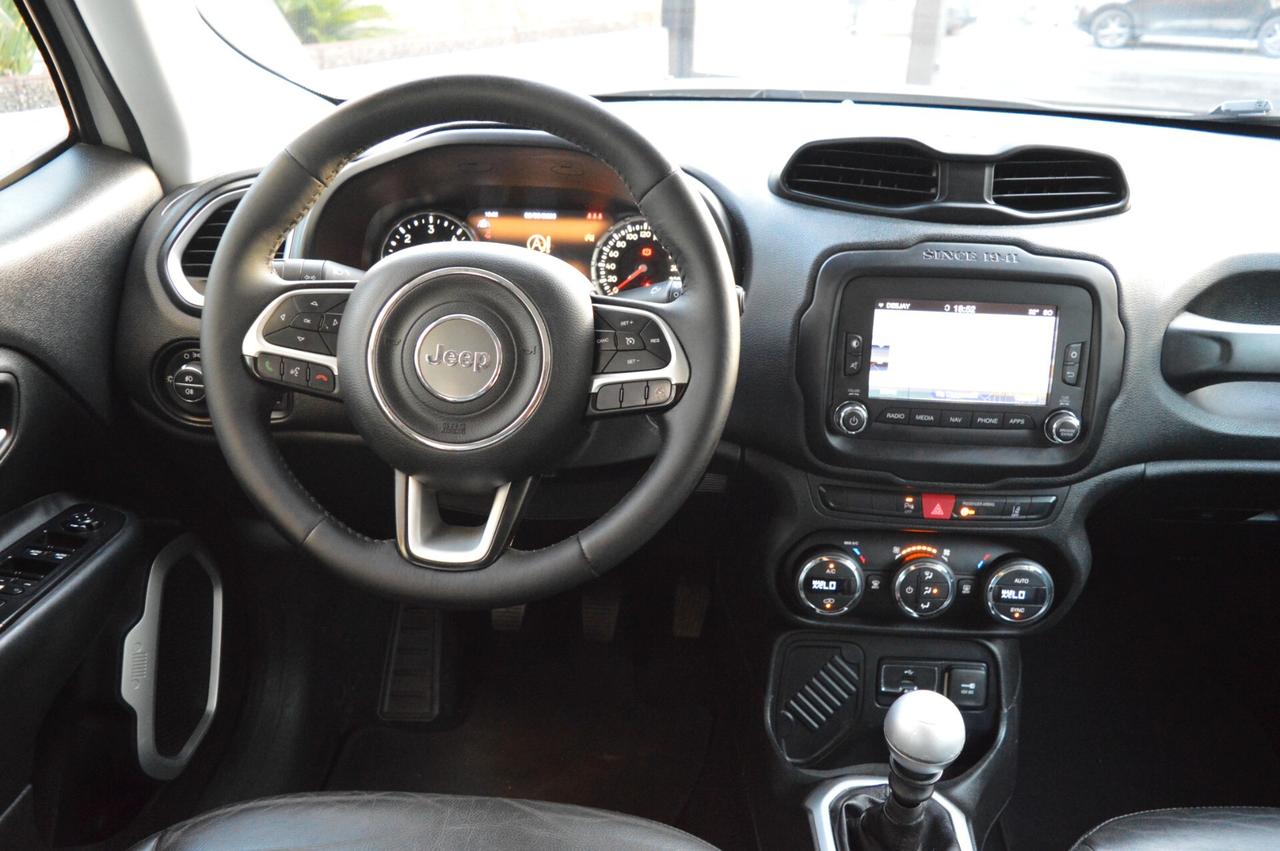 Jeep Renegade 1.6 Mjt 120 CV Limited