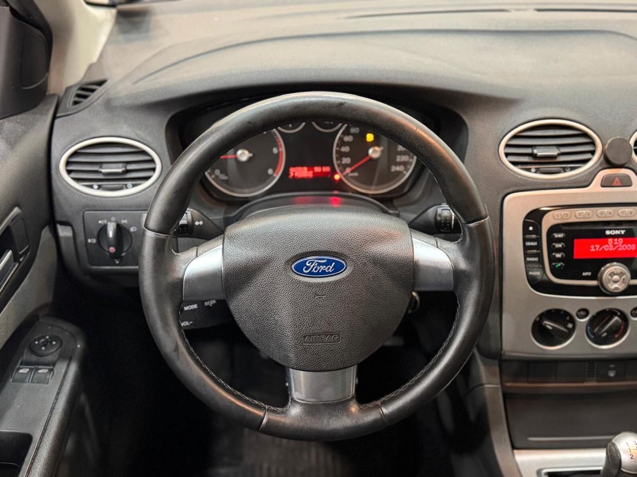Ford Focus CC Focus+ 1.6 TDCi (90CV) S.W.