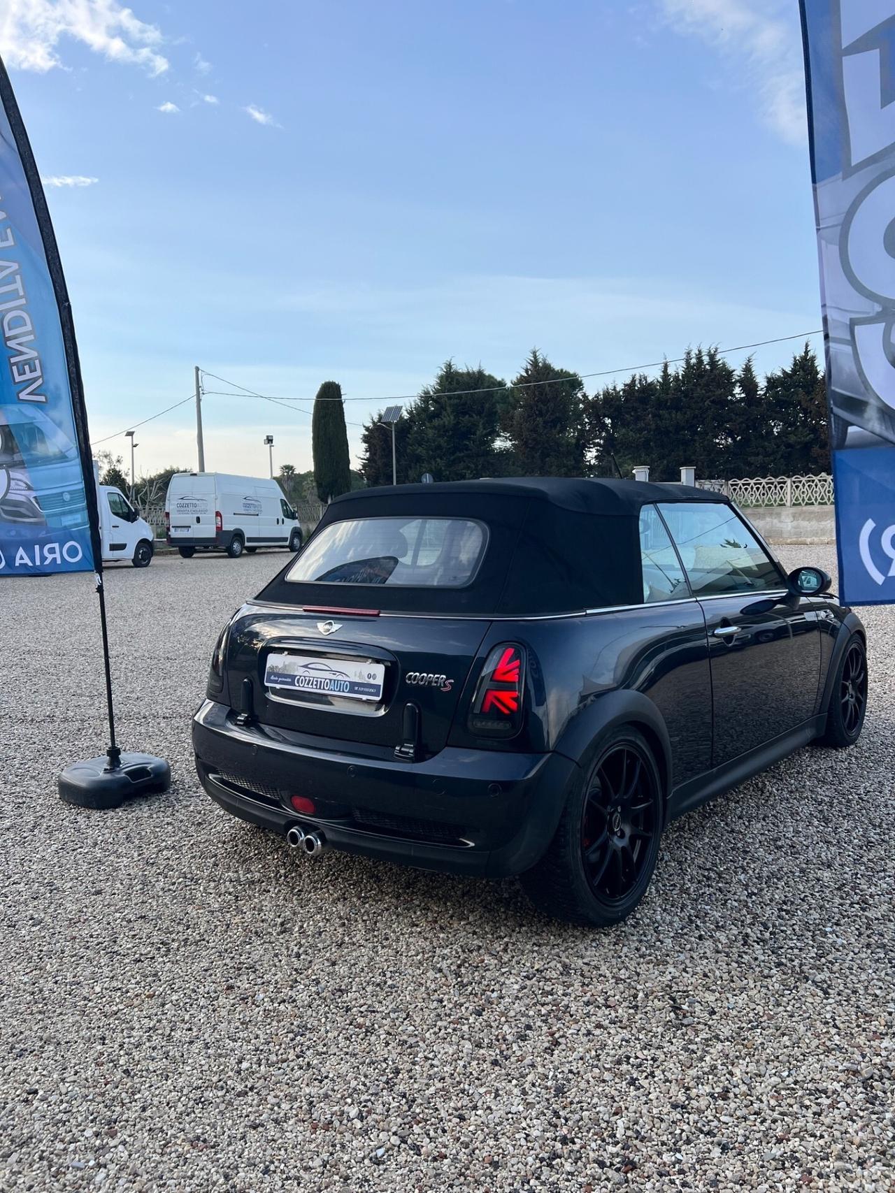 Mini 1.6 16V Cooper S cabrio