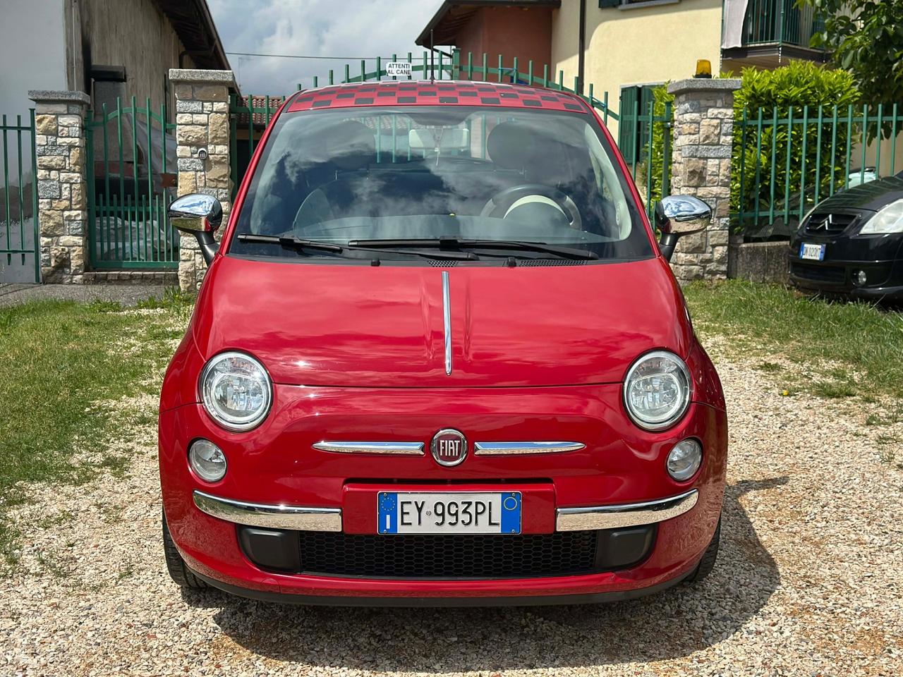 Fiat 500 1.2 LOUNGE KMCERT GARANZ UNICOPR