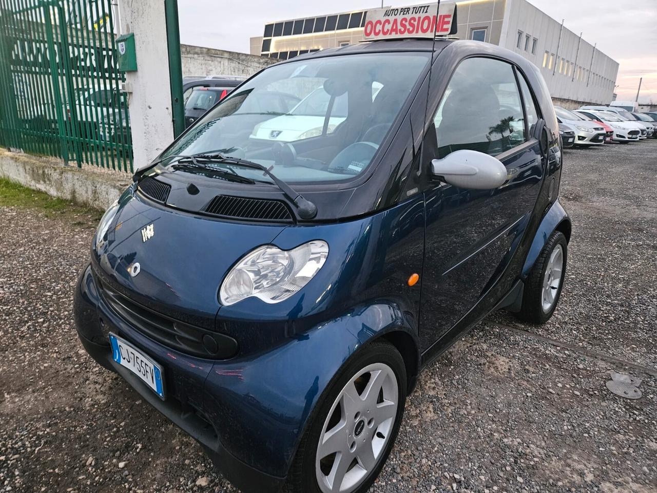 Smart Smart 800 smart city-coupé pure cdi