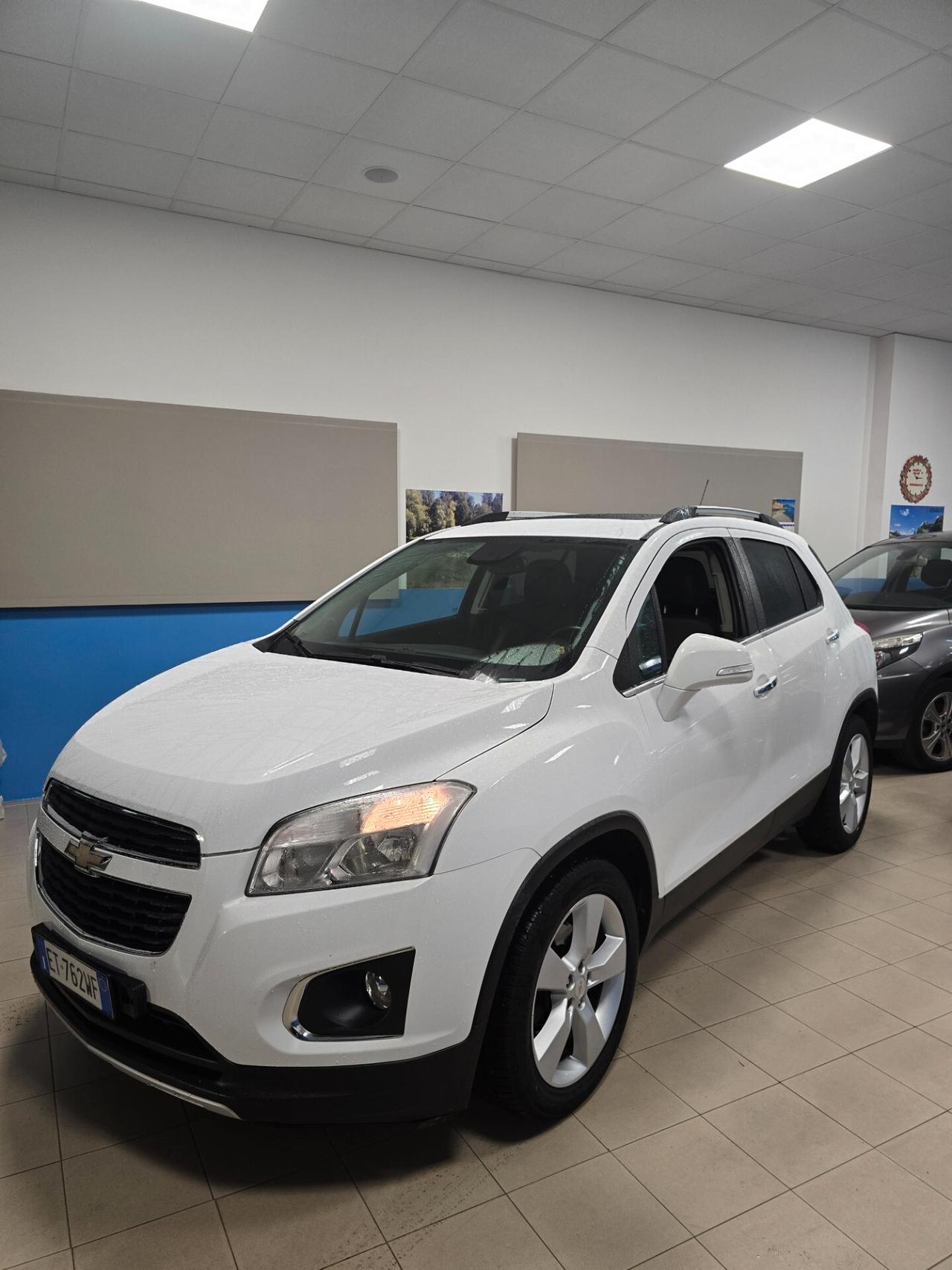 Chevrolet Trax 1.7 diesel AWD LTZ