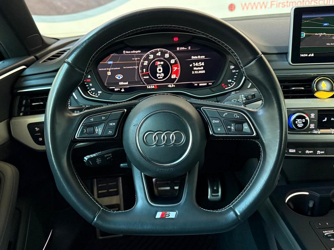 Audi A5 S5 3.0 TFSI B&O-ACC-MATRIX-S.BOLLO INCLUSO