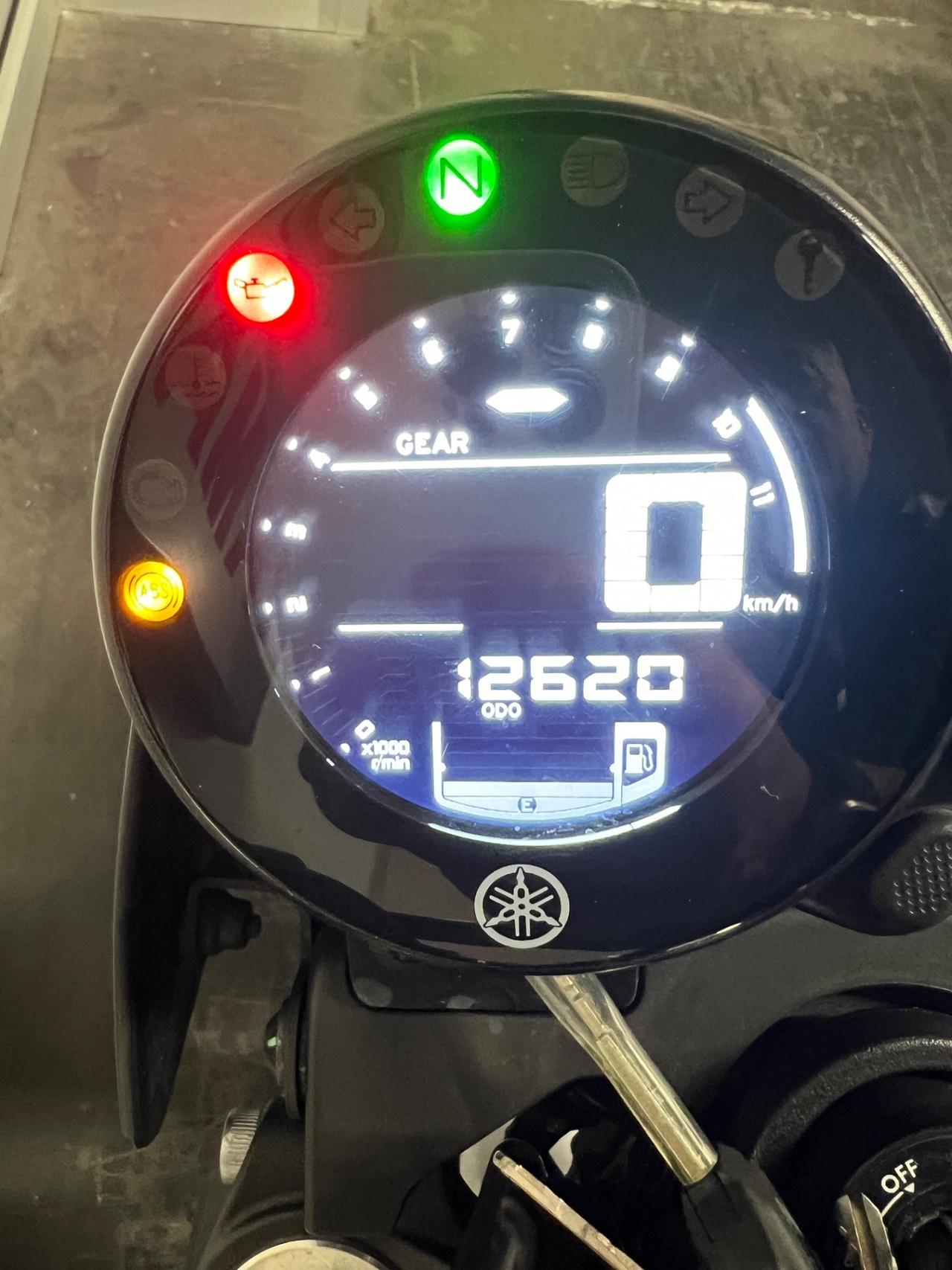 Yamaha XSR 700 Tribute