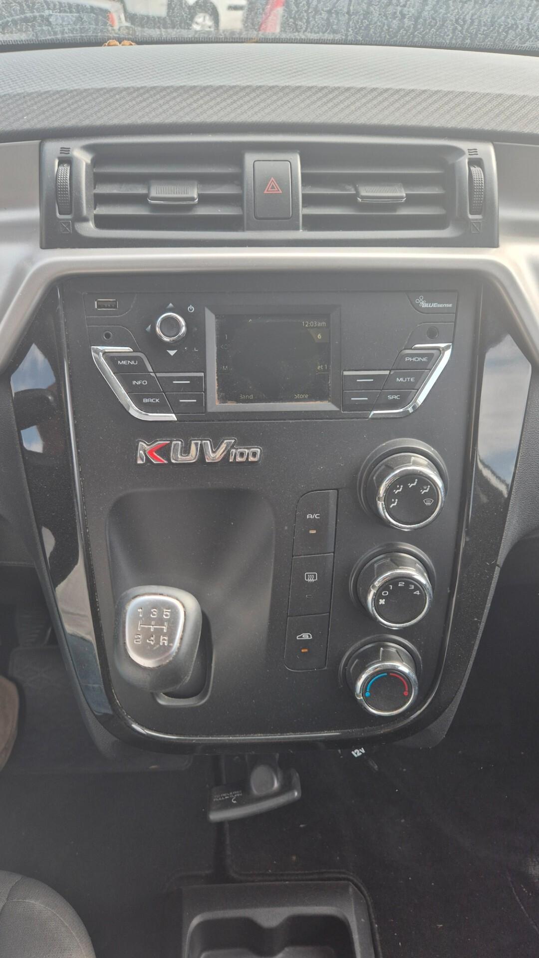 Mahindra KUV100 1.2 VVT M-Bifuel(GPL) K6+