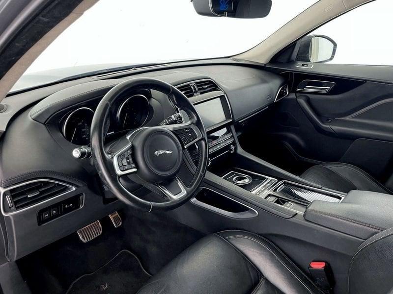 Jaguar F-Pace F-Pace 2.0 D 180 CV AWD aut. Prestige