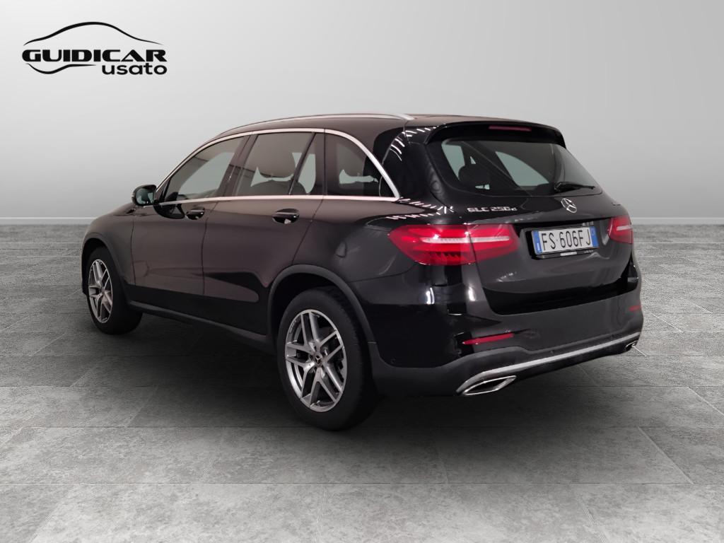 Mercedes-Benz GLC - X253 - GLC 250 d Premium 4matic auto