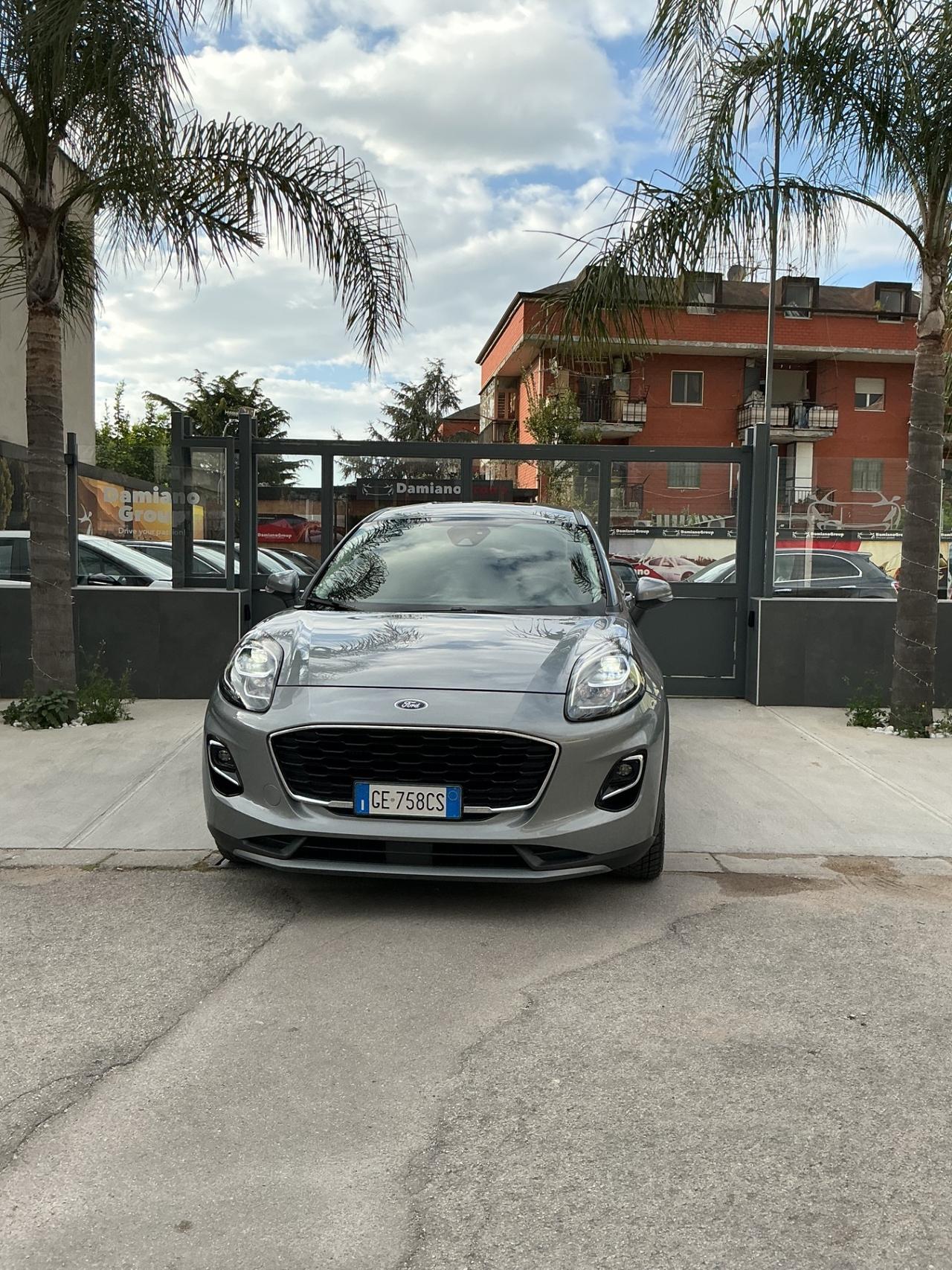 Ford Puma 1.0 EcoBoost Hybrid 125 CV S&S aut. Titanium