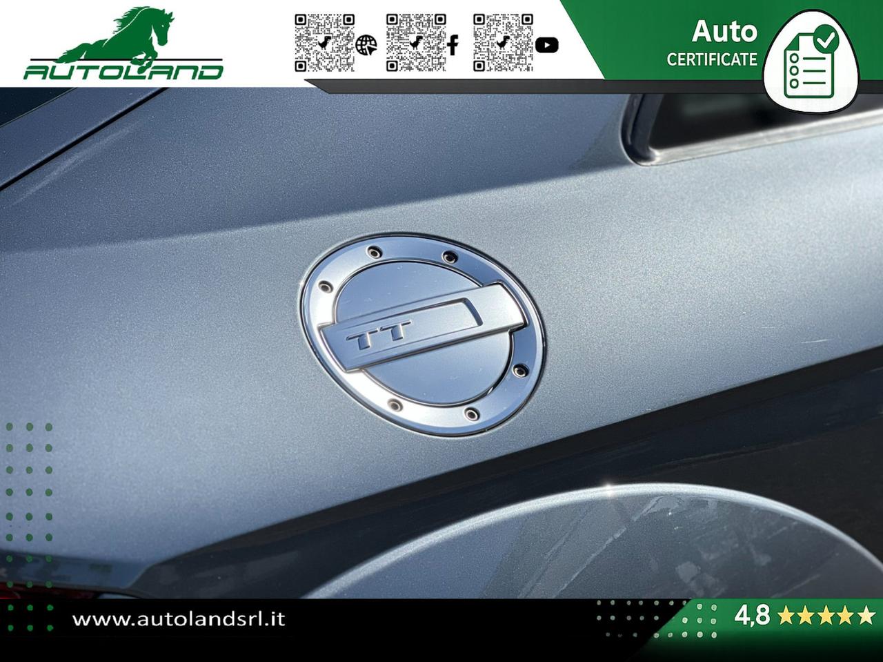 Audi TT Coupe 1.8 TFSI S-Tronic