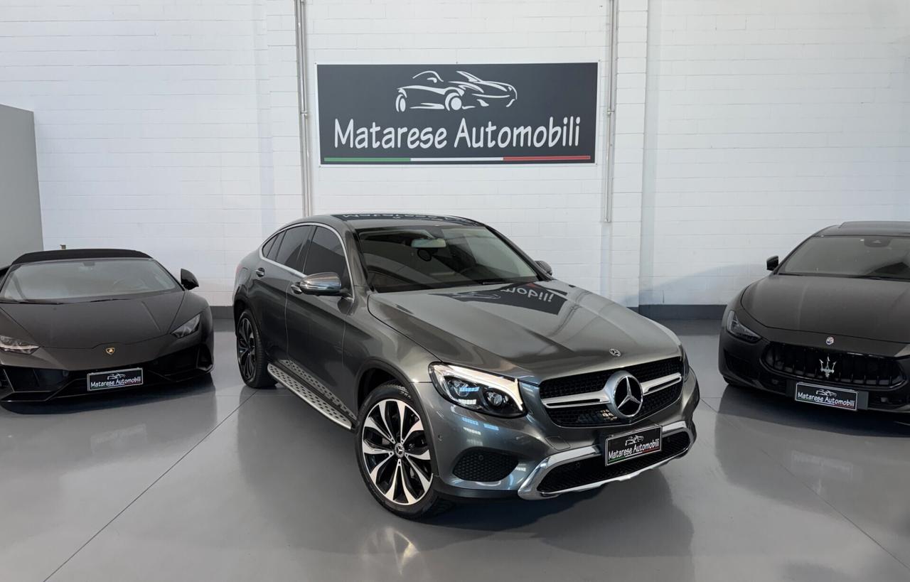 Mercedes-Benz GLC 220 Coupè Sport 4Matic auto Telecamere a 360° Navi