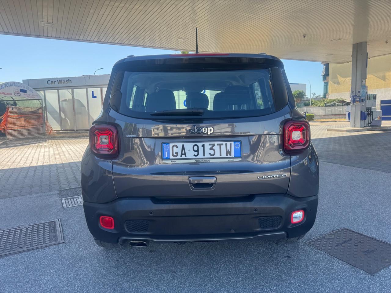Jeep Renegade 1.6 Mjt 120 CV Limited AUTOMATICO