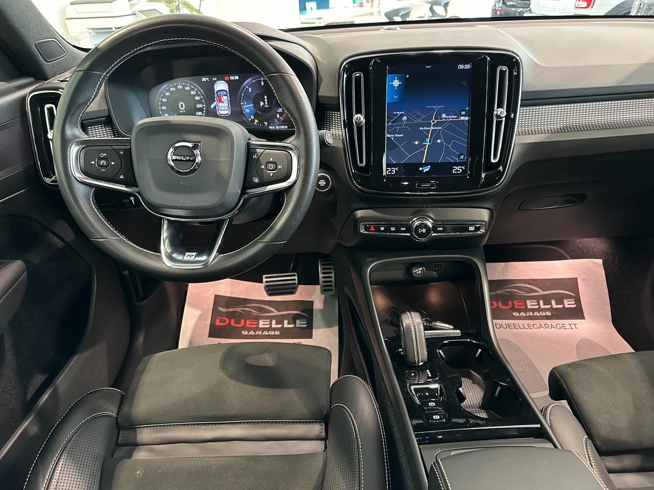 Volvo XC40 D3 Geartronic R-design IVA ESPOSTA