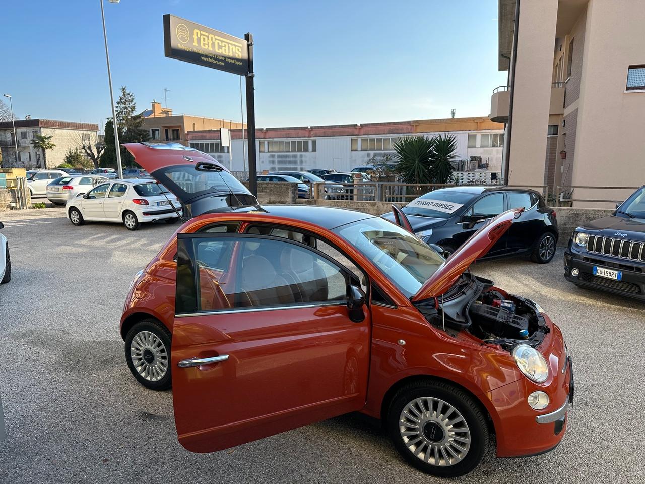 Fiat 500 1.2 Lounge
