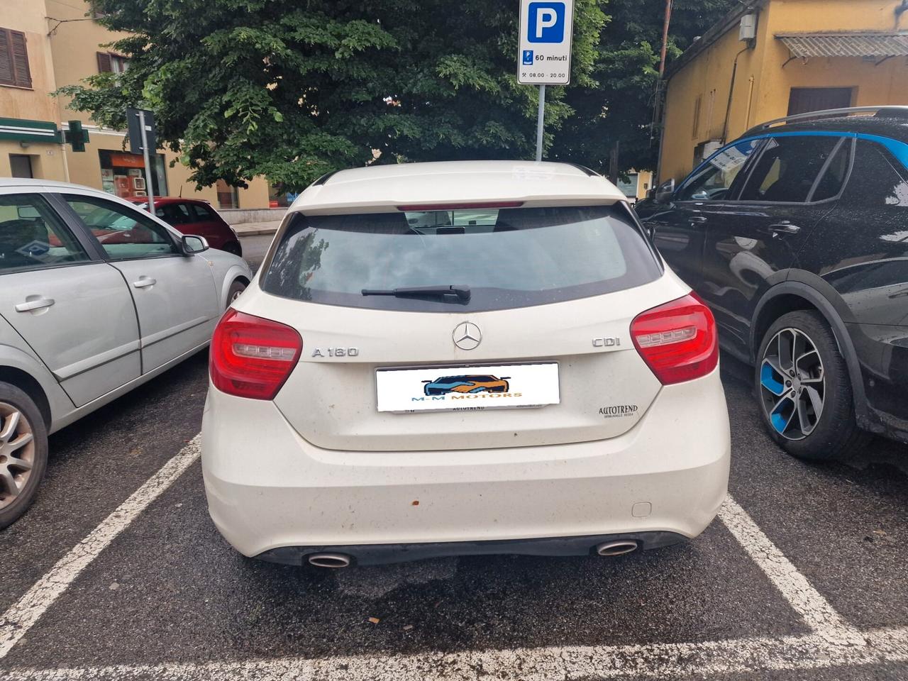 Mercedes-benz A 180 ADATTA NEOPATENTATI