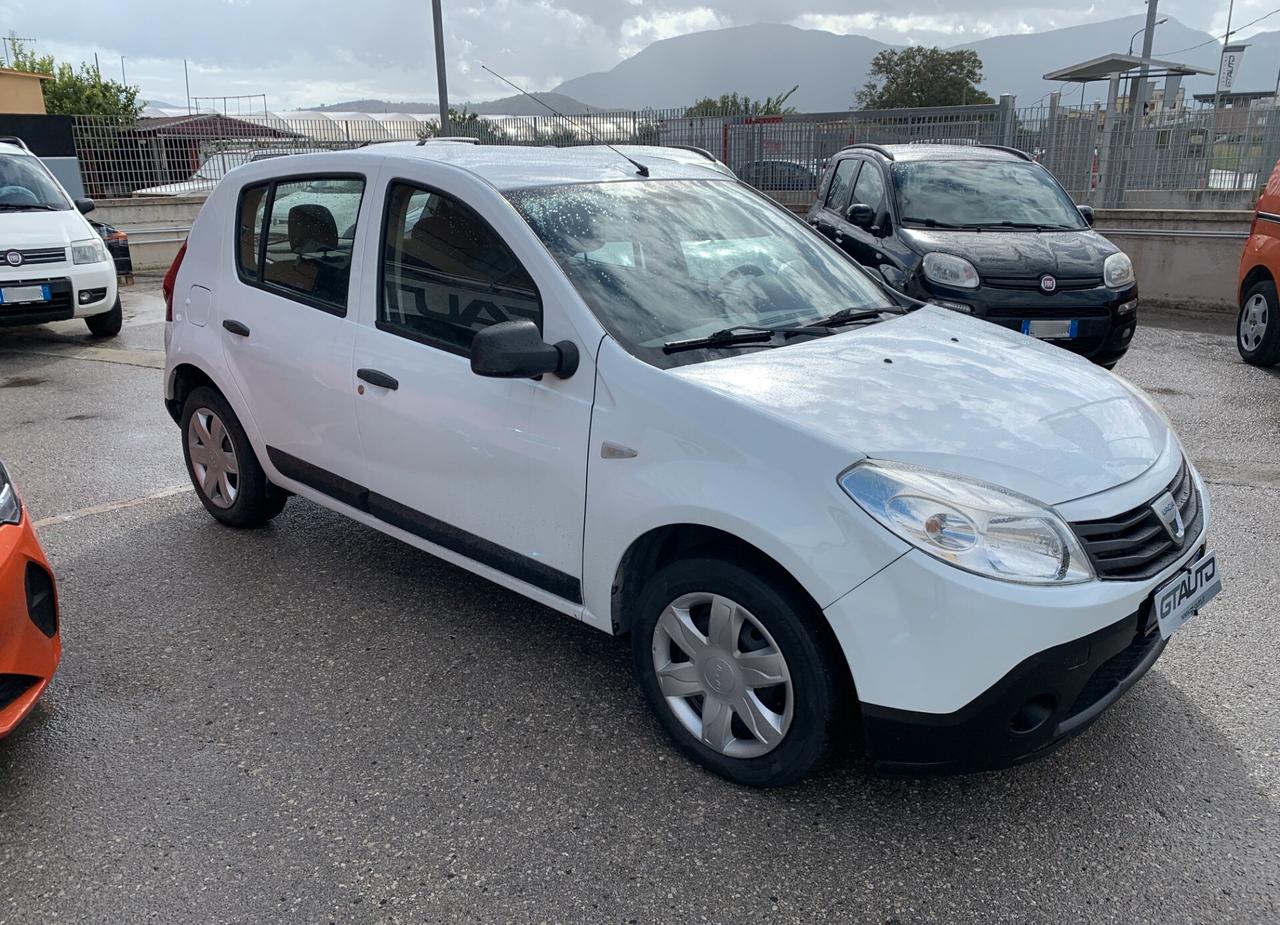 Dacia Sandero 1.4 8V GPL Lauréate