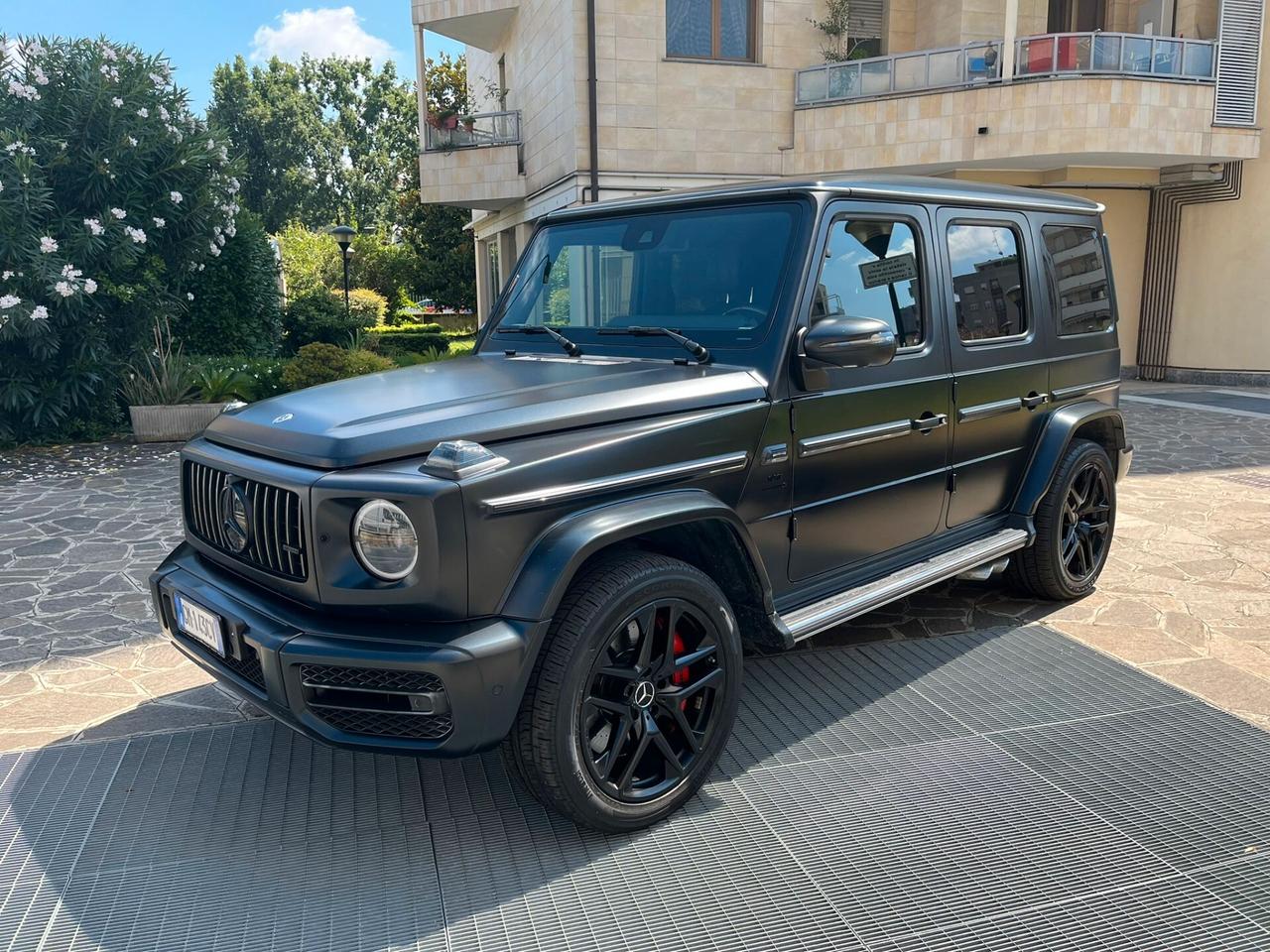 Mercedes-benz G 63 AMG 585 cv imm. 01/2023