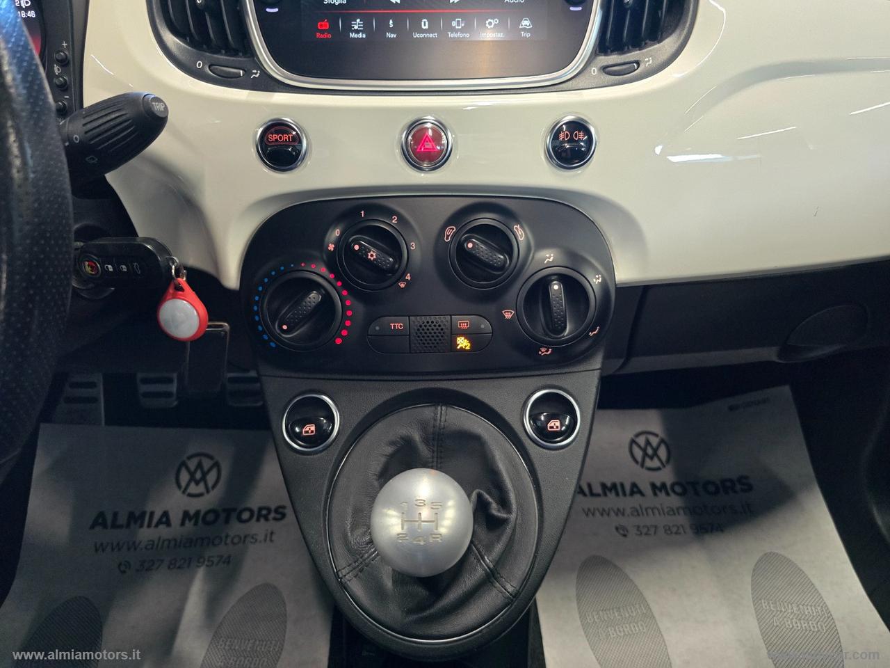 ABARTH 595 1.4 Turbo T-Jet 145 CV