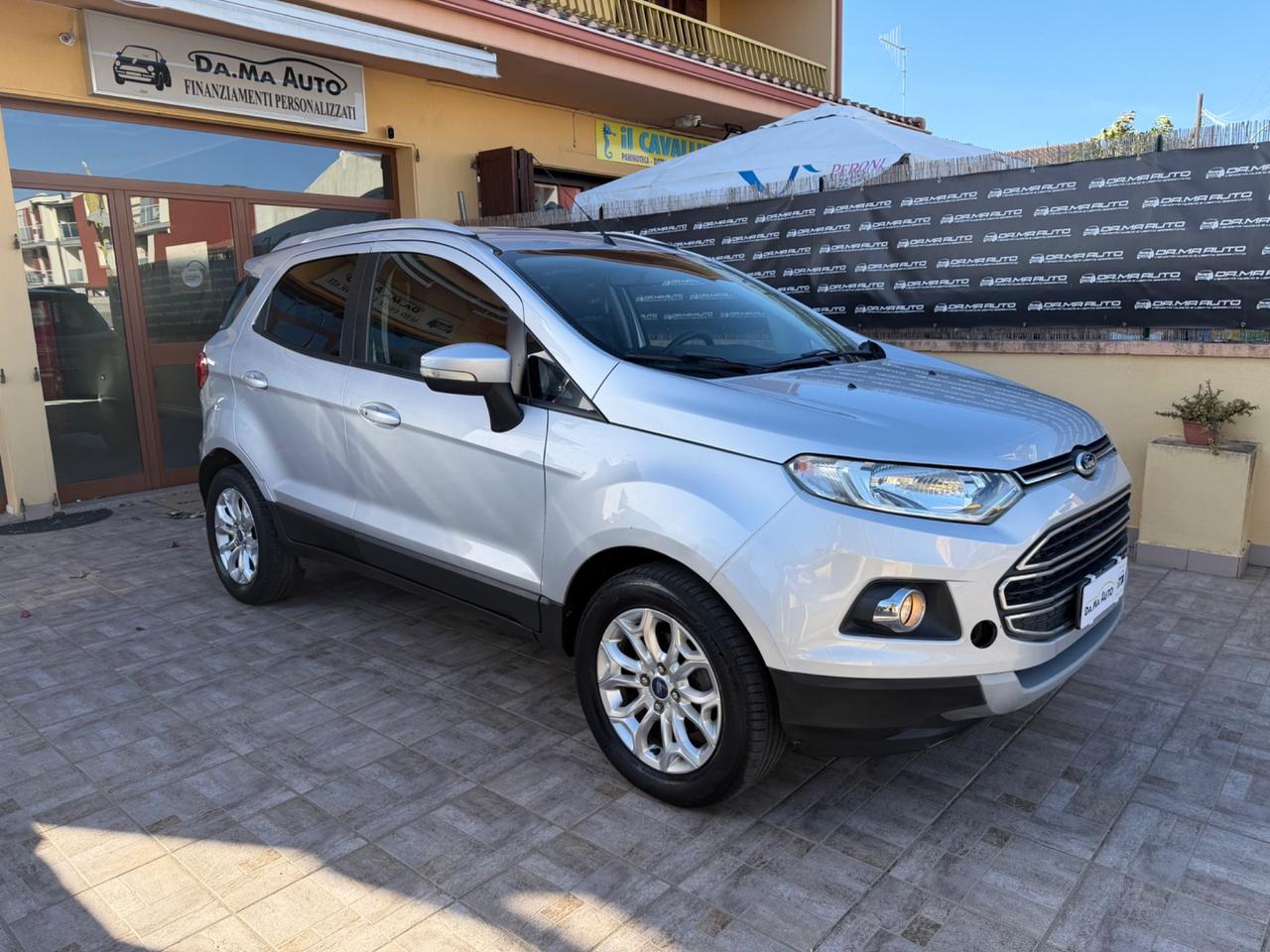 Ford EcoSport 1.5 TDCi 95 CV Titanium