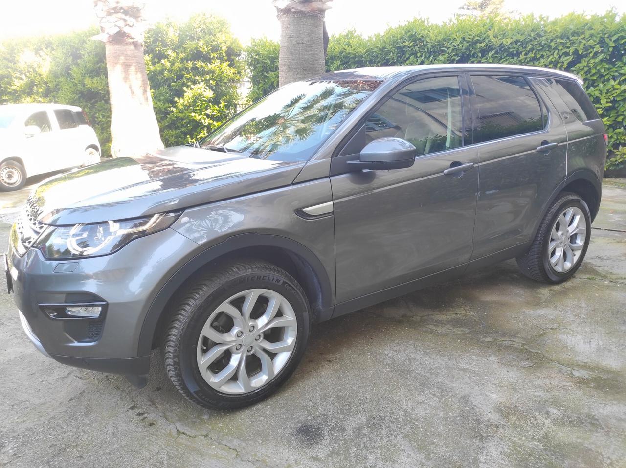 Land Rover Discovery Sport 2.0 150 2019 certificata LandRor