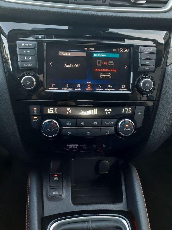 Nissan Qashqai Qashqai 1.7 dci 150cv GARANZIA-KM CERTIFICATI
