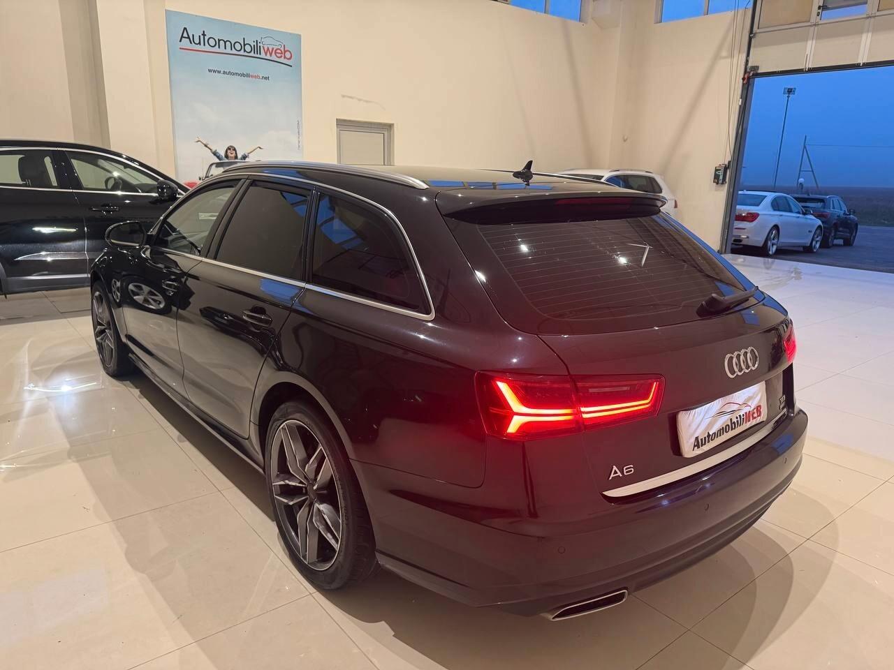 Audi A6 Avant 2.0 TDI 190 CV ultra S tronic Business Plus