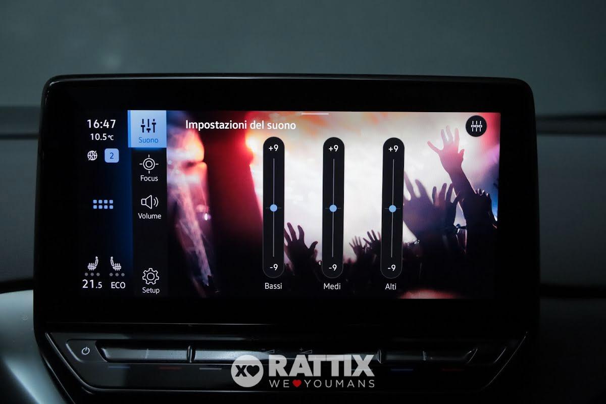 Volkswagen ID.4 motore elettrico 52kWh Pure Performance