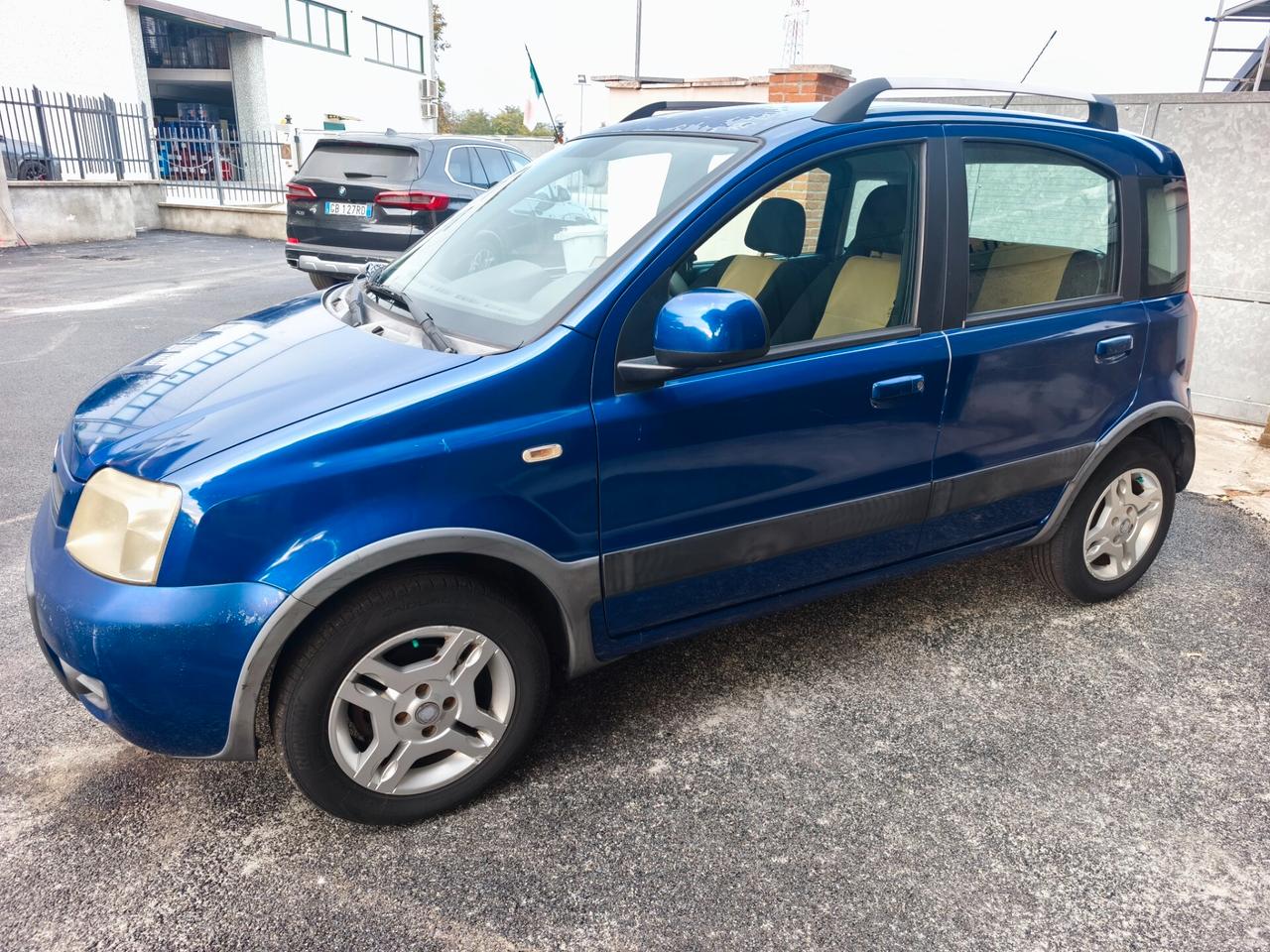 Fiat Panda 1.2 Climbing Natural Power