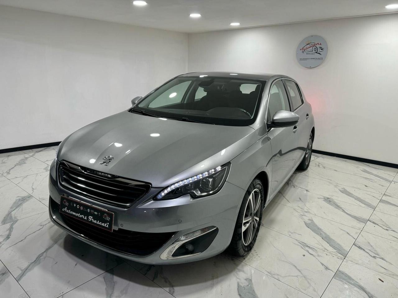 Peugeot 308 BlueHDi 120 S&S-Allure-2017-GARANTITA