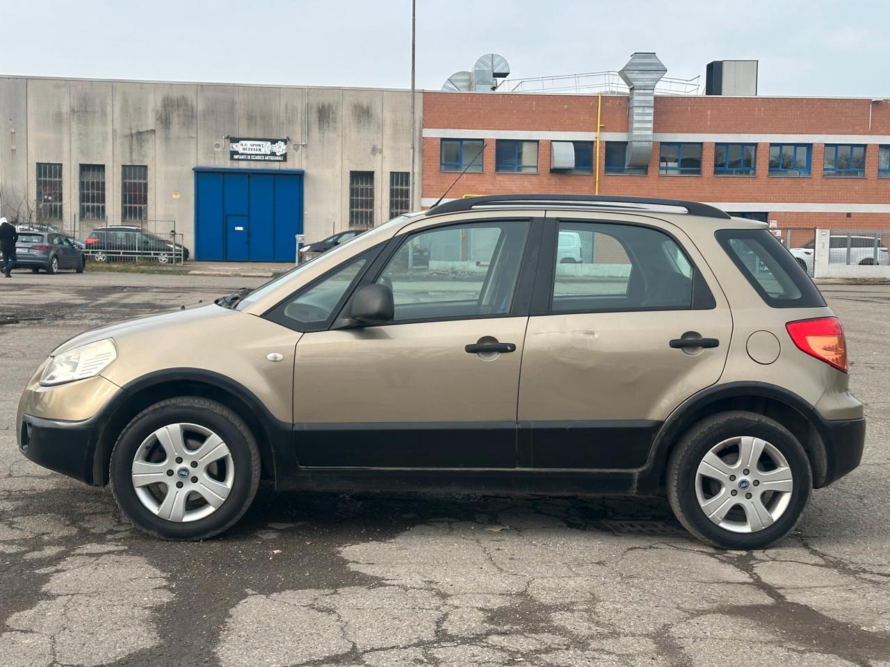 Fiat Sedici 1.6 Benzina/GPL 16V 4x4 Dynamic
