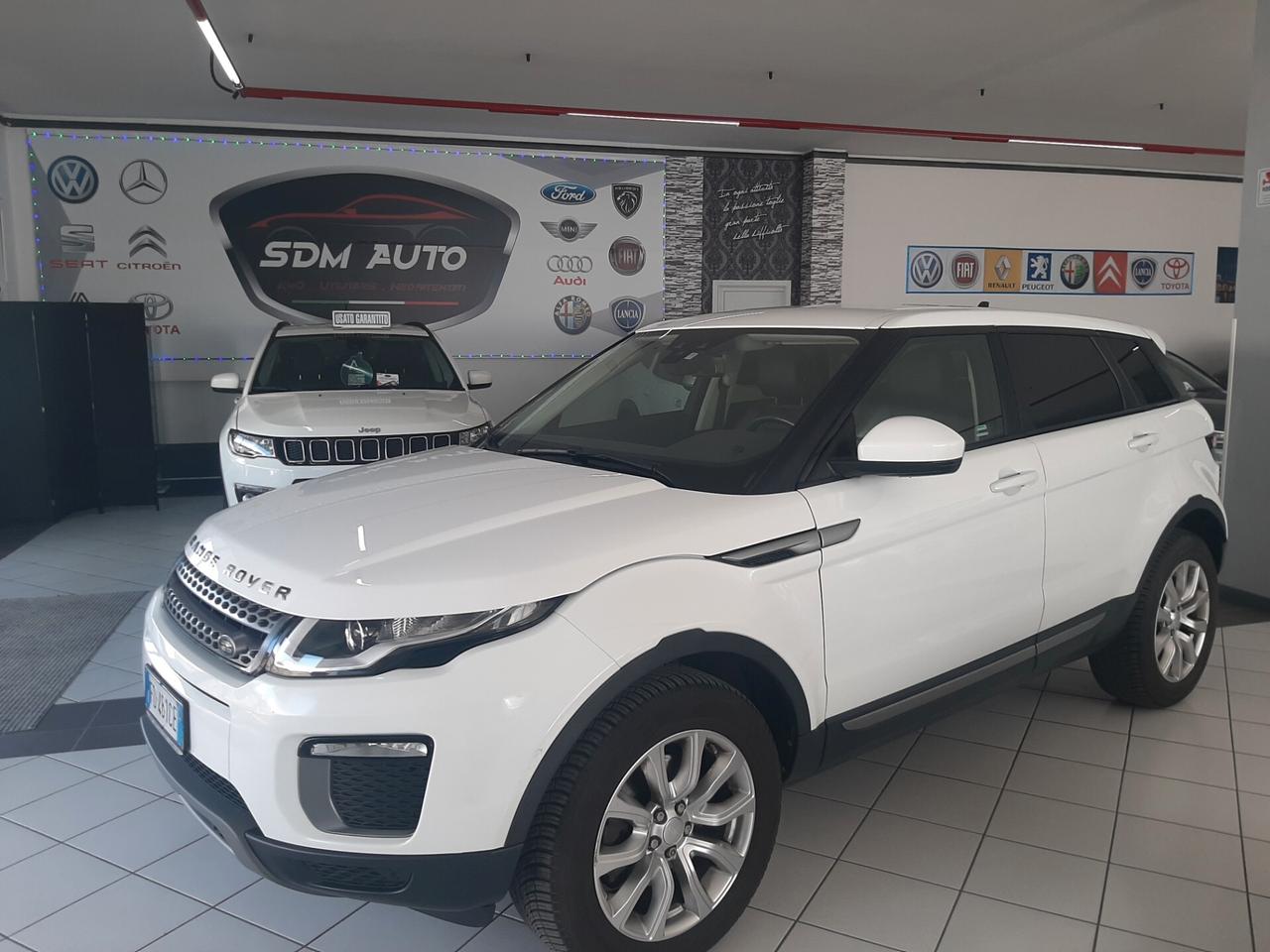 Land Rover Range Rover Evoque Range Rover Evoque 2.0 TD4 150 CV 5p. Pure