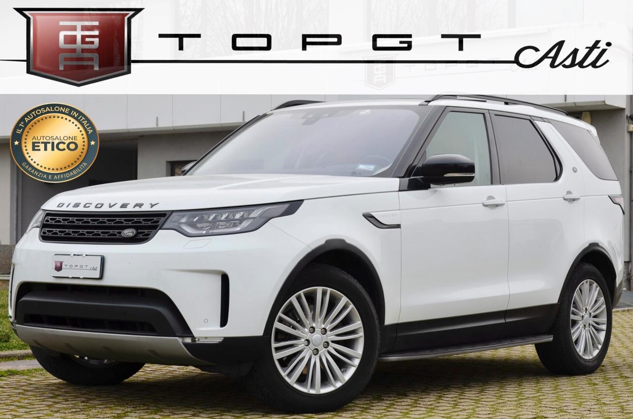 LAND ROVER DISCOVERY 2.0 SD4 HSE LUXURY 240cv AUTO 5 POSTI, SERVICE LAND ROVER, TETTO, HI-FI MERIDIAN, FULL LED, PELLE, PERMUTE