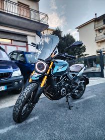 Moto Morini Scrambler Seimezzo 1900Km 2024-Garanzia 11/2027