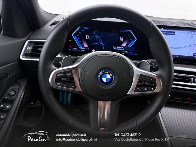 BMW 330 e xDrive Touring Msport Restyling PHEV Tanzanite