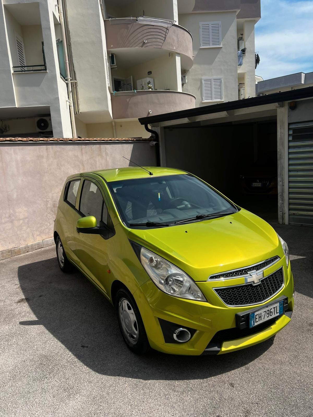 Chevrolet Spark 1.0 LS GPL Eco Logic