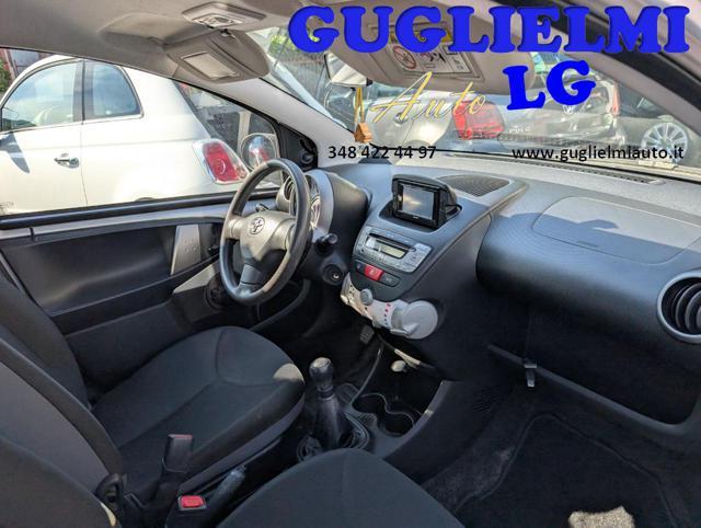 TOYOTA Aygo 1.0 12V VVT-i 5 porte Active Connect NEOP