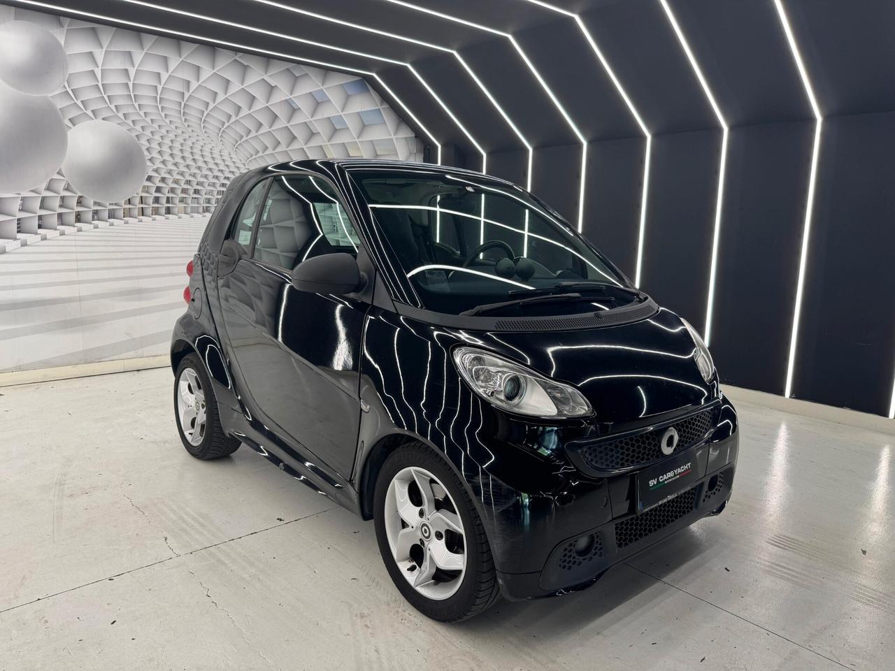 Smart ForTwo 1000 62 kW coupé passion